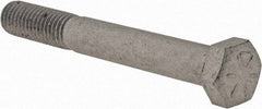 Armor Coat - 1/2-13 UNC, 4" Length Under Head Hex Head Cap Screw - Partially Threaded, Grade 8 Steel, 3/4" Hex - Apex Tool & Supply