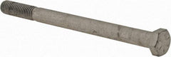 Armor Coat - 1/2-13 UNC, 6-1/2" Length Under Head Hex Head Cap Screw - Partially Threaded, Grade 8 Steel, 3/4" Hex - Apex Tool & Supply