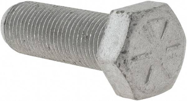 Armor Coat - 1/2-20 UNF, 1-1/2" Length Under Head Hex Head Cap Screw - Fully Threaded, Grade 8 Steel, 3/4" Hex - Apex Tool & Supply