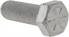 Armor Coat - 1/2-20 UNF, 1-1/2" Length Under Head Hex Head Cap Screw - Fully Threaded, Grade 8 Steel, 3/4" Hex - Apex Tool & Supply