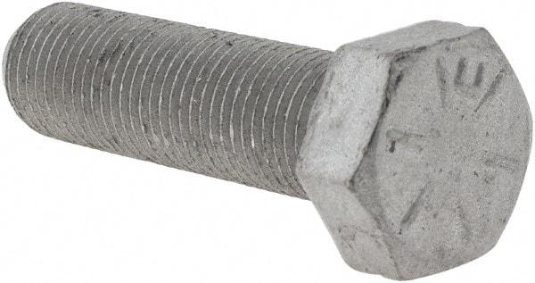 Armor Coat - 1/2-20 UNF, 1-3/4" Length Under Head Hex Head Cap Screw - Fully Threaded, Grade 8 Steel, 3/4" Hex - Apex Tool & Supply