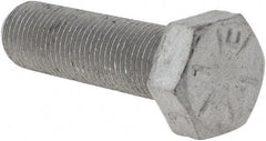 Armor Coat - 1/2-20 UNF, 1-3/4" Length Under Head Hex Head Cap Screw - Fully Threaded, Grade 8 Steel, 3/4" Hex - Apex Tool & Supply