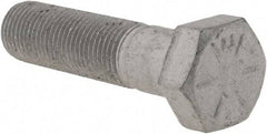 Armor Coat - 1/2-20 UNF, 2" Length Under Head Hex Head Cap Screw - Partially Threaded, Grade 8 Steel, 3/4" Hex - Apex Tool & Supply