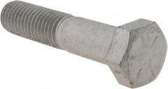 Armor Coat - 5/8-11 UNC, 3" Length Under Head Hex Head Cap Screw - Partially Threaded, Grade 8 Steel, 15/16" Hex - Apex Tool & Supply