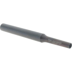 Iscar - Multimaster 5/8" 89° Shank Milling Tip Insert Holder & Shank - 0.364" Neck Diam, T06 Neck Thread, 6.3" OAL, Steel MM S-D Tool Holder - Apex Tool & Supply
