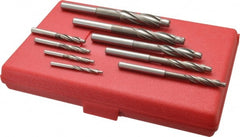 Cleveland - #32 to #6 Wire Compatible, High Speed Steel, Solid Pilot Counterbore Set - Apex Tool & Supply