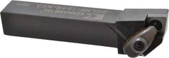 Kennametal - DCLN, Right Hand Cut, 5° Lead Angle, 3/4" Shank Height x 3/4" Shank Width, Negative Rake Indexable Turning Toolholder - 4-1/2" OAL, CN..43. Insert Compatibility, Series Kenclamp - Apex Tool & Supply