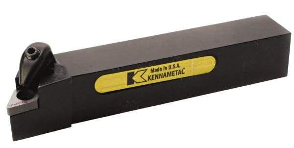 Kennametal - DDJN, Right Hand Cut, 3° Lead Angle, 32mm Shank Height x 25mm Shank Width, Negative Rake Indexable Turning Toolholder - 170mm OAL, DN..1506.. Insert Compatibility, Series Kenclamp - Apex Tool & Supply