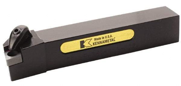 Kennametal - DCLN, Right Hand Cut, 5° Lead Angle, 32mm Shank Height x 32mm Shank Width, Negative Rake Indexable Turning Toolholder - 170mm OAL, CN..1606.. Insert Compatibility, Series Kenclamp - Apex Tool & Supply