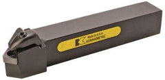 Kennametal - DSSN, Right Hand Cut, 45° Lead Angle, 25mm Shank Height x 25mm Shank Width, Negative Rake Indexable Turning Toolholder - 150mm OAL, SN..1204.. Insert Compatibility, Series Kenclamp - Apex Tool & Supply