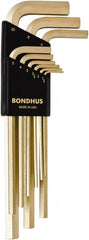 Bondhus - Hex Key Sets Tool Type: Hex Handle Type: L-Key Long Arm - Apex Tool & Supply