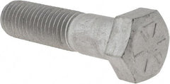 Armor Coat - 3/4-10 UNC, 3" Length Under Head Hex Head Cap Screw - Partially Threaded, Grade 8 Steel, 1-1/8" Hex - Apex Tool & Supply