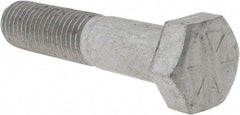 Armor Coat - 3/4-10 UNC, 3-1/2" Length Under Head Hex Head Cap Screw - Partially Threaded, Grade 8 Steel, 1-1/8" Hex - Apex Tool & Supply