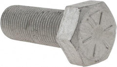 Armor Coat - 3/4-16 UNF, 2" Length Under Head Hex Head Cap Screw - Fully Threaded, Grade 8 Steel, 1-1/8" Hex - Apex Tool & Supply