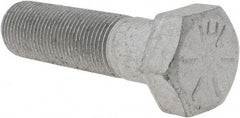 Armor Coat - 3/4-16 UNF, 2-3/4" Length Under Head Hex Head Cap Screw - Partially Threaded, Grade 8 Steel, 1-1/8" Hex - Apex Tool & Supply