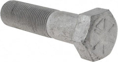 Armor Coat - 3/4-16 UNF, 3" Length Under Head Hex Head Cap Screw - Partially Threaded, Grade 8 Steel, 1-1/8" Hex - Apex Tool & Supply