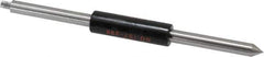 Mitutoyo - 5 Inch Long, Accuracy Up to 0.0004 Inch, Point End Micrometer Calibration Standard - Use with Screw Thread Micrometers, Includes Heat Insulating Handle - Apex Tool & Supply