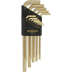 Bondhus - Hex Key Sets Tool Type: Hex Handle Type: L-Key Long Arm - Apex Tool & Supply