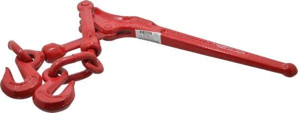Value Collection - 5,400 Lbs. Load Limit Type A Loadbinder - 4-1/4 Inch Take Up, Use with Chains 3/8 Inch Grade 43, 5/16 Inch Grade 70 - Apex Tool & Supply