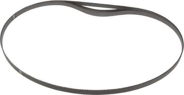 M.K. MORSE - 3' 8-7/8" Long x 0.02" Thick, 10 to 14 Teeth per Inch, Portable Band Saw Blade - Bi-Metal Blade, High Speed Steel Teeth, Toothed Edge - Apex Tool & Supply