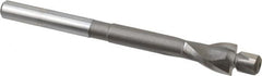 Weldon - 1/4" Socket Head Cap Screw Compatible, High Speed Steel, Solid Pilot Counterbore - Apex Tool & Supply