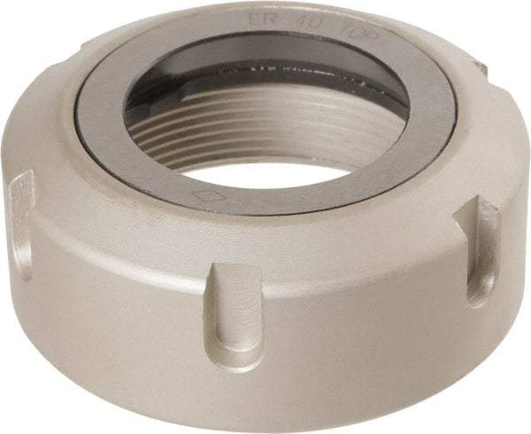 Iscar - Nuts For Indexables Type: Round Nut - Apex Tool & Supply