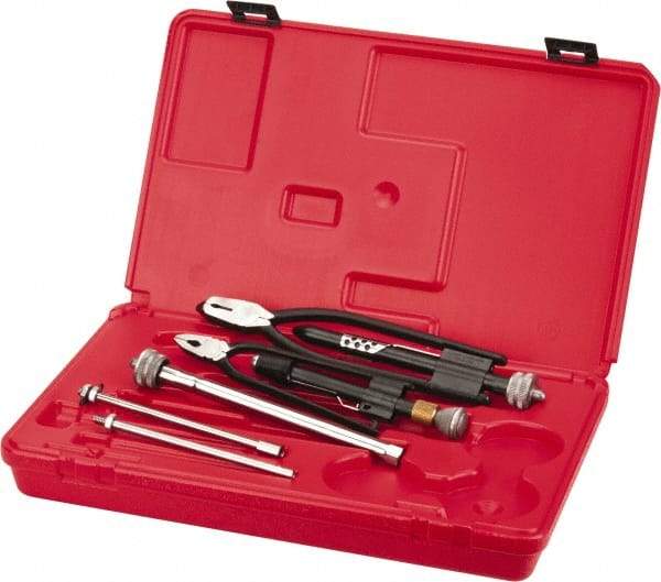 Proto - 3 Piece Safety Wire Twister Plier Set - Comes in Plastic Case - Apex Tool & Supply