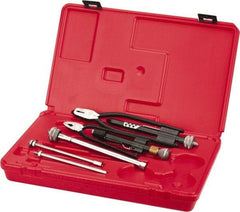 Proto - 3 Piece Safety Wire Twister Plier Set - Comes in Plastic Case - Apex Tool & Supply