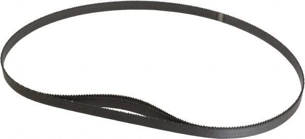 Milwaukee Tool - 2' 11-3/8" Long x 0.02" Thick, 10 Teeth per Inch, Portable Band Saw Blade - Bi-Metal Blade, High Speed Steel Teeth, Toothed Edge - Apex Tool & Supply