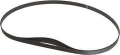 Milwaukee Tool - 2' 11-3/8" Long x 0.02" Thick, 10 Teeth per Inch, Portable Band Saw Blade - Bi-Metal Blade, High Speed Steel Teeth, Toothed Edge - Apex Tool & Supply