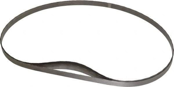 Milwaukee Tool - 2' 11-3/8" Long x 0.02" Thick, 14 Teeth per Inch, Portable Band Saw Blade - Bi-Metal Blade, High Speed Steel Teeth, Toothed Edge - Apex Tool & Supply