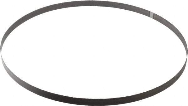 Milwaukee Tool - 2' 11-3/8" Long x 0.02" Thick, 18 Teeth per Inch, Portable Band Saw Blade - Bi-Metal Blade, High Speed Steel Teeth, Toothed Edge - Apex Tool & Supply