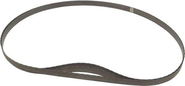 Milwaukee Tool - 2' 11-3/8" Long x 0.02" Thick, 24 Teeth per Inch, Portable Band Saw Blade - Bi-Metal Blade, High Speed Steel Teeth, Toothed Edge - Apex Tool & Supply