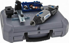 Dremel - 120 Volt, Electric Rotary Tool Kit - 5,000 to 35,000 RPM, 1.6 Amps - Apex Tool & Supply