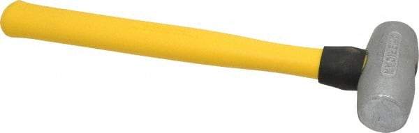 American Hammer - 2 Lb Head Nonsparking Mallet - 14-1/2" OAL, 13" Long Fiberglass Handle - Apex Tool & Supply