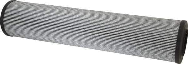 Parker - 10 Micron, 3.95" Outside Diam, 18-1/2" Long, Filter Element - 1.65" Inside Diam, Microglass - Apex Tool & Supply
