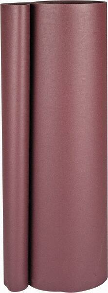 3M - 37" Wide x 75" OAL, 120 Grit, Aluminum Oxide Abrasive Belt - Aluminum Oxide, Fine, Coated, X Weighted Cloth Backing, Series 340D - Apex Tool & Supply