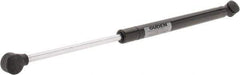 Value Collection - 0.32" Rod Diam, 0.75" Tube Diam, 45 Lb Capacity, Gas Spring - 15.25" Extended Length, 5" Stroke Length, Plastic Ball Socket, Black Nitride Piston - Apex Tool & Supply