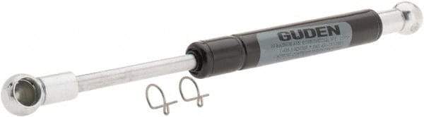 Value Collection - 0.24" Rod Diam, 0.59" Tube Diam, 40 Lb Capacity, Gas Spring - 7.5" Extended Length, 2" Stroke Length, Metal Socket, Black Nitride Piston - Apex Tool & Supply