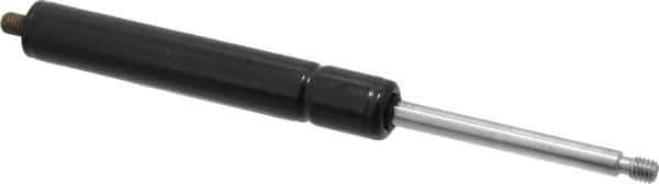 Value Collection - 0.24" Rod Diam, 0.59" Tube Diam, 100 Lb Capacity, Gas Spring - 7.5" Extended Length, 2" Stroke Length, Threaded End, Black Nitride Piston - Apex Tool & Supply