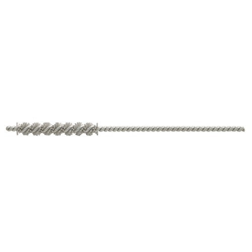 3/8″ × 320 Grit - Silicon Carbide - Cross Hole Deburring - Miniature Brush - Apex Tool & Supply