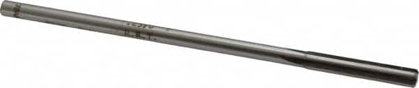 Made in USA - Letter F Carbide-Tipped 4 Flute Chucking Reamer - Apex Tool & Supply