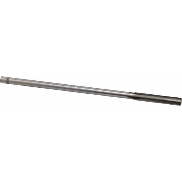Made in USA - Letter H Carbide-Tipped 4 Flute Chucking Reamer - Apex Tool & Supply