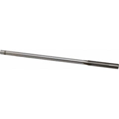 Made in USA - Letter H Carbide-Tipped 4 Flute Chucking Reamer - Apex Tool & Supply