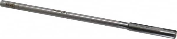 Made in USA - Letter K Carbide-Tipped 4 Flute Chucking Reamer - Apex Tool & Supply