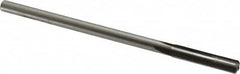 Made in USA - Letter N Carbide-Tipped 4 Flute Chucking Reamer - Apex Tool & Supply