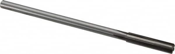 Made in USA - Letter Q Carbide-Tipped 4 Flute Chucking Reamer - Apex Tool & Supply