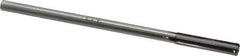 Made in USA - Letter S Carbide-Tipped 4 Flute Chucking Reamer - Straight Flute, 5/16" Straight Shank, 1-3/4" Flute Length, 7" OAL - Apex Tool & Supply