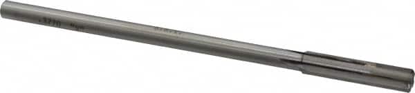 Made in USA - Letter V Carbide-Tipped 4 Flute Chucking Reamer - Apex Tool & Supply