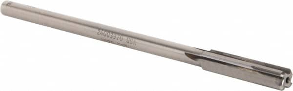 Made in USA - Letter X Carbide-Tipped 4 Flute Chucking Reamer - Apex Tool & Supply